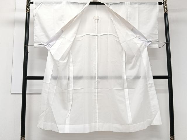 平和屋着物＊夏物　長襦袢　絽　白色　洗える着物　CABK9004xi