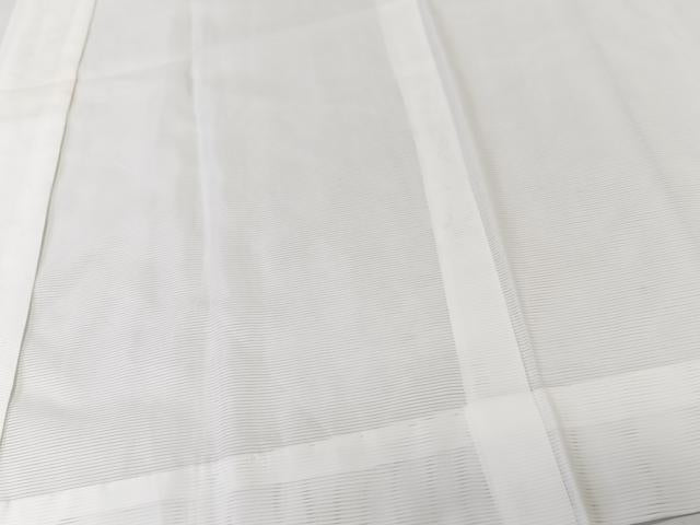 平和屋着物＊夏物　長襦袢　絽　白色　洗える着物　CABK9004xi
