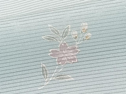 平和屋着物＊夏物　小紋　絽　草花文　正絹　逸品　未使用　CABK9049xi