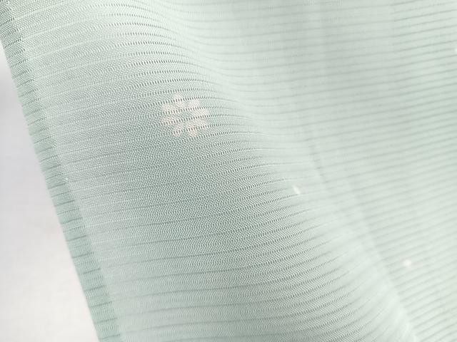 平和屋着物＊夏物　小紋　絽　草花文　正絹　逸品　未使用　CABK9049xi