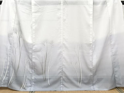 平和屋着物＊夏物　訪問着　絽　樹林文　洗える着物　CABK9051xi