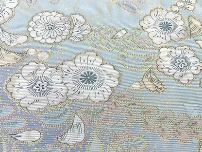 平和屋着物＊夏物　訪問着　絽　辻が花　金彩　洗える着物　CABK9055xi