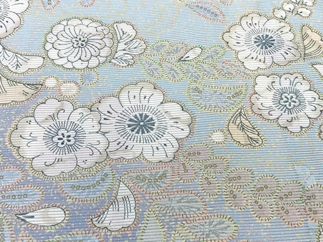 平和屋着物＊夏物　訪問着　絽　辻が花　金彩　洗える着物　CABK9055xi