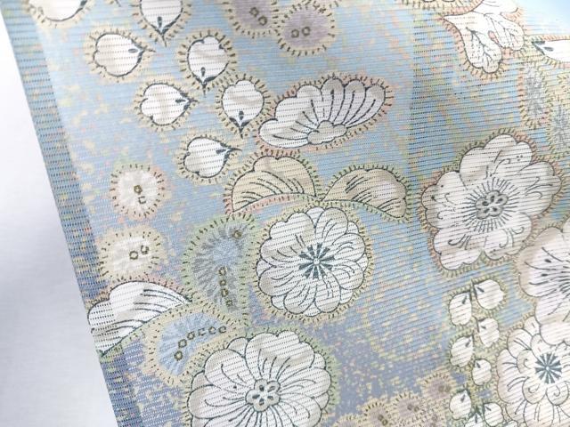 平和屋着物＊夏物　訪問着　絽　辻が花　金彩　洗える着物　CABK9055xi