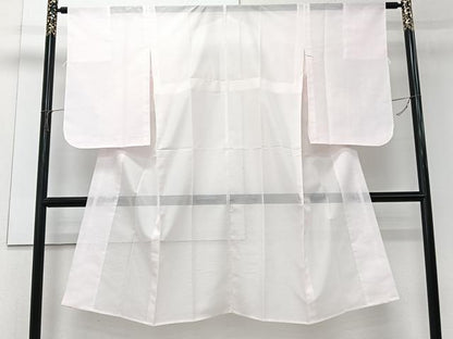 平和屋着物＊夏物　長襦袢　変わり絽　薄桜色　洗える着物　CABK9058xi