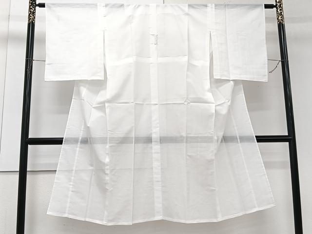 平和屋着物＊夏物　長襦袢　絽　白色　洗える着物　CABK9063xi