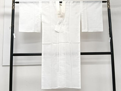 平和屋着物＊夏物　長襦袢　絽　白色　洗える着物　CABK9063xi