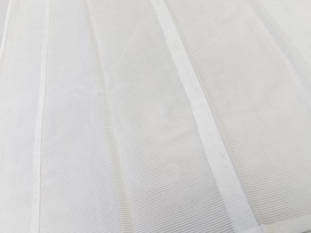 平和屋着物＊夏物　長襦袢　絽　白色　洗える着物　CABK9063xi