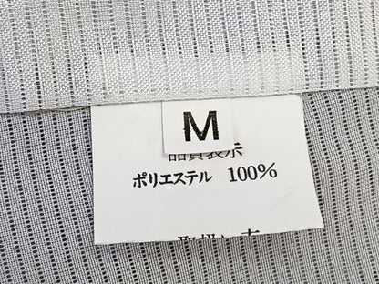 平和屋着物＊夏物　訪問着　絽　草花文　金銀彩　洗える着物　CABK9068xi