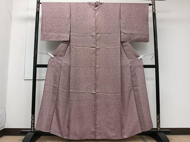 平和屋着物＊紋屋井関　御寮織　夏物　お召　桐竹鳳凰紋紗　ますいわ屋扱い　正絹　逸品　CABK9075xi