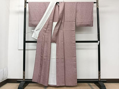 平和屋着物＊紋屋井関　御寮織　夏物　お召　桐竹鳳凰紋紗　ますいわ屋扱い　正絹　逸品　CABK9075xi