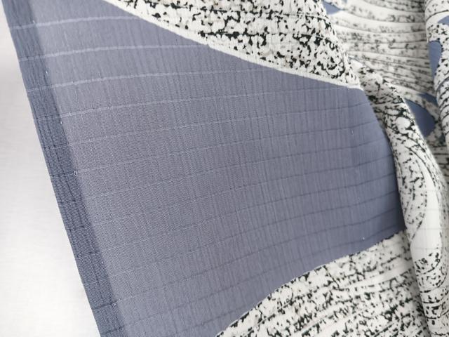 平和屋着物＊夏物　訪問着　絽縮緬　立波文　洗える着物　CABK9103xi