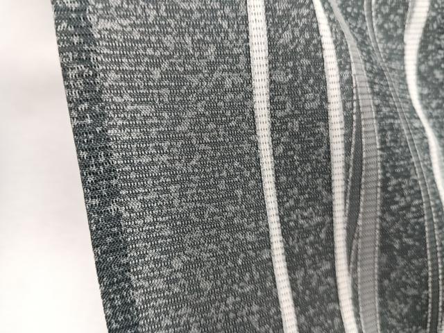 平和屋着物＊夏物　訪問着　絽　枝花文　暈し染め　銀彩　洗える着物　CABK9106xi