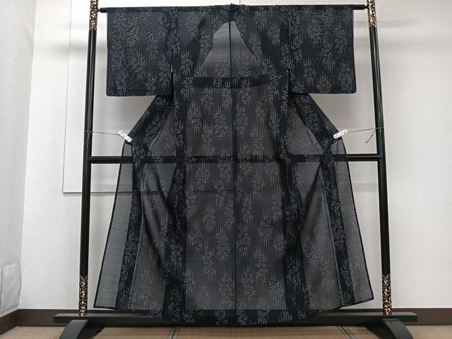 平和屋着物＊夏物　紗紬　吉祥文　西武扱い  　正絹　逸品　未使用　CABK9111xi