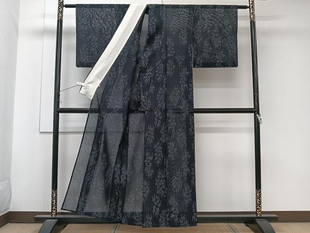 平和屋着物＊夏物　紗紬　吉祥文　西武扱い  　正絹　逸品　未使用　CABK9111xi