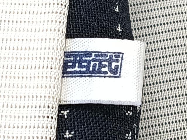 平和屋着物＊夏物　紗紬　吉祥文　西武扱い  　正絹　逸品　未使用　CABK9111xi