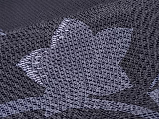 平和屋着物＊夏物　訪問着　絽　刺繍　芝楓文　正絹　逸品　CABK9115xi