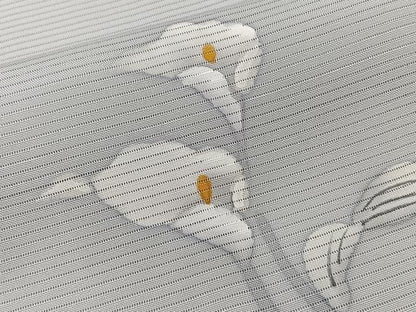 平和屋着物＊夏物　訪問着　絽　手描き　草花文　正絹　逸品　CABK9116xi