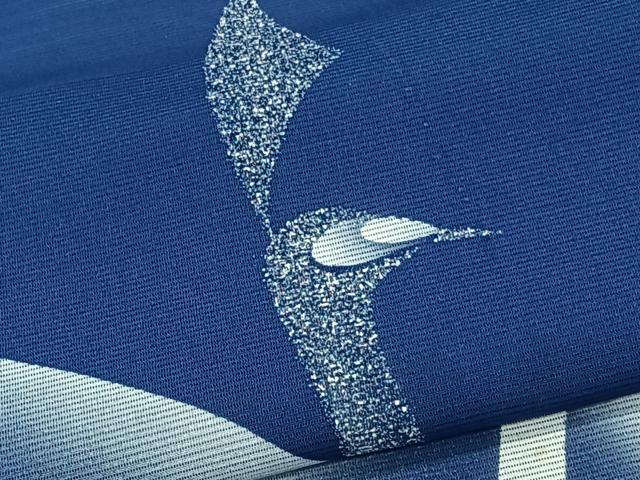 平和屋着物＊夏物　訪問着　絽　孔雀　正絹　逸品　CABK9121xi