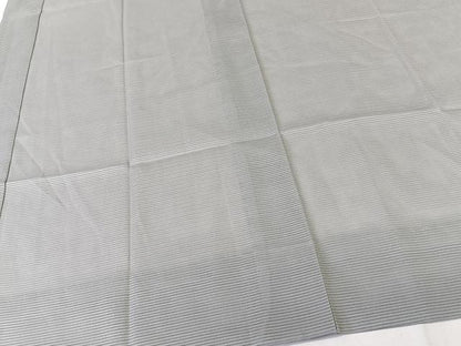 平和屋着物＊洗える最高級着物　＜英＞はなぶさ謹製　夏物　男性　長襦袢　絽　青磁鼠色　洗える着物　未使用　CABK9160xi