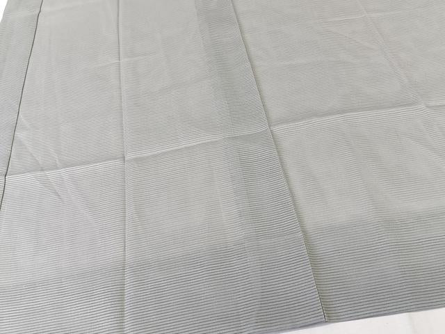 平和屋着物＊洗える最高級着物　＜英＞はなぶさ謹製　夏物　男性　長襦袢　絽　青磁鼠色　洗える着物　未使用　CABK9160xi