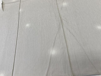 平和屋着物＊夏物　小紋　縞紋紗　蛍ぼかし　正絹　逸品　未使用　CABK9167xi