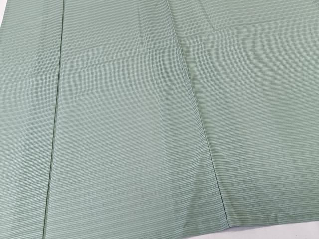 平和屋着物＊夏物　色無地　変わり絽　薄青色　正絹　逸品　未使用　CABK9170xi