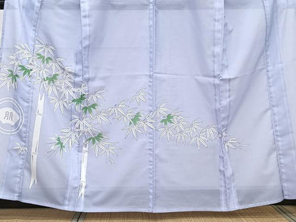 平和屋着物＊夏物　色留袖　絽　笹竹文　金彩　洗える着物　CABK9174xi