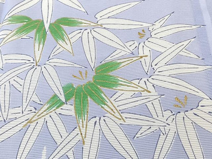 平和屋着物＊夏物　色留袖　絽　笹竹文　金彩　洗える着物　CABK9174xi