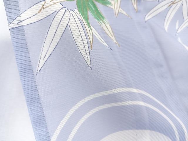 平和屋着物＊夏物　色留袖　絽　笹竹文　金彩　洗える着物　CABK9174xi