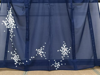 平和屋着物＊夏物　訪問着　絽　舞花文　洗える着物　未使用　CABK9181xi