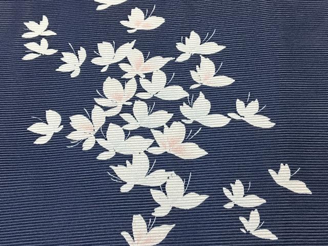 平和屋着物＊夏物　訪問着　絽　舞花文　洗える着物　未使用　CABK9181xi