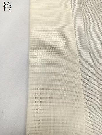 平和屋着物＊夏物　訪問着　絽　芝楓文　洗える着物　CABK9188xi