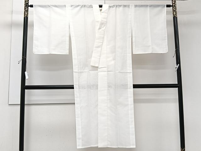 平和屋着物＊夏物　長襦袢　絽　白色　洗える着物　CABK9193xi