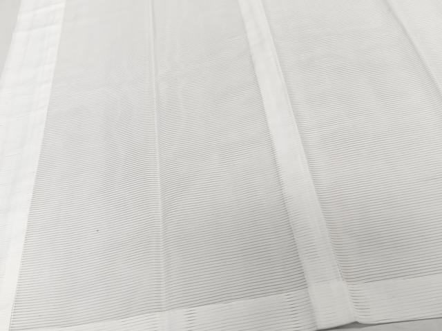 平和屋着物＊夏物　長襦袢　絽　白色　洗える着物　未使用　CABK9195xi