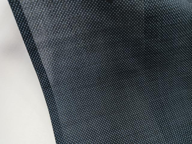 平和屋着物＊夏物　本場大島紬　夏大島　亀甲文様　正絹　逸品　CABK9198xi