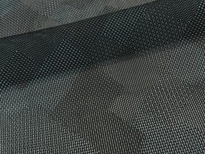 平和屋着物＊夏物　お召　紗　幾何学文　正絹　逸品　CABK9199xi