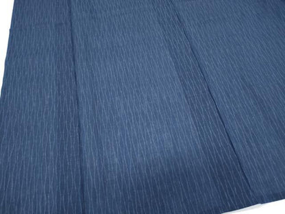 平和屋着物＊夏物　小紋　紗　立涌文　洗える着物　未使用　CABK9206th