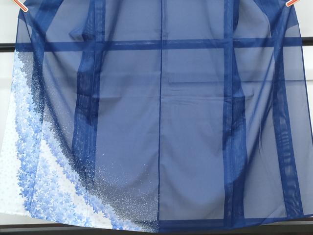 平和屋着物＊夏物　訪問着　絽　花尽し　洗える着物　CABK9251th
