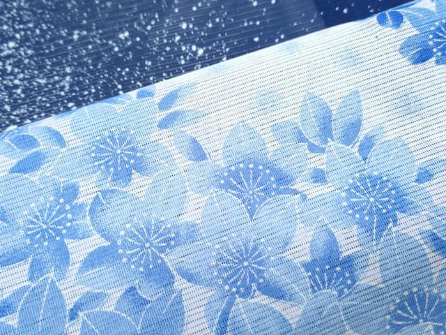 平和屋着物＊夏物　訪問着　絽　花尽し　洗える着物　CABK9251th