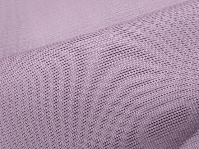 平和屋着物＊夏物　色無地　絽　葡萄鼠色　洗える着物　CABK9253th