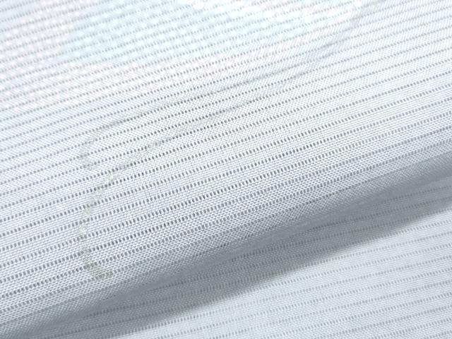 平和屋着物＊夏物　小紋　絽　舞蝶文　洗える着物　CABK9255th