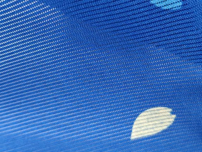 平和屋着物＊夏物　訪問着　絽　籬舞花びら　洗える着物　CABK9258th