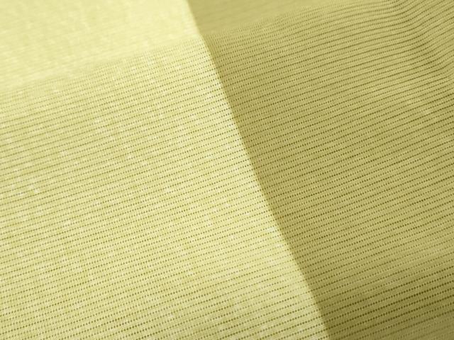 平和屋着物＊夏物　小紋　絽　間道　洗える着物　CABK9279th