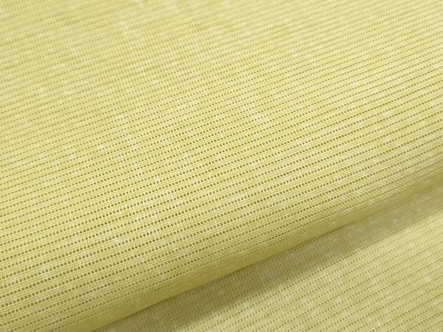 平和屋着物＊夏物　小紋　絽　間道　洗える着物　CABK9279th