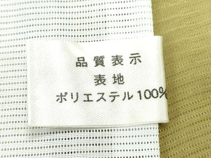 平和屋着物＊夏物　小紋　絽　間道　洗える着物　CABK9279th