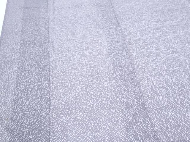 平和屋着物＊夏物　江戸小紋　絽　霞文　洗える着物　CABK9281th