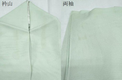 平和屋着物＊夏物　訪問着　絽　霞文　正絹　逸品　CABK9299th