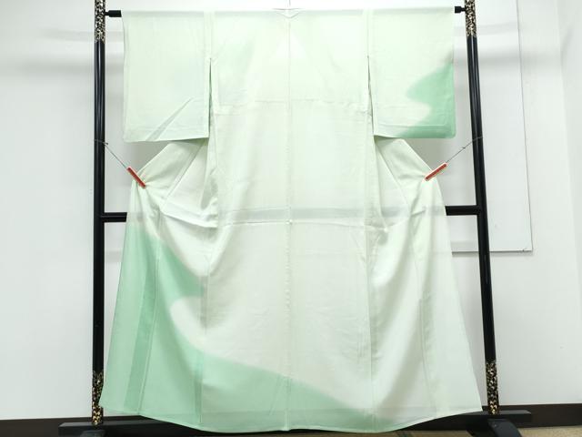 平和屋着物＊夏物　訪問着　絽　霞文　正絹　逸品　CABK9299th