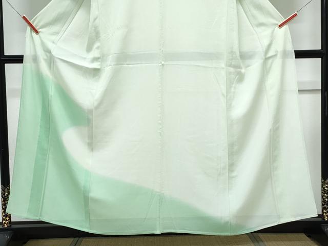平和屋着物＊夏物　訪問着　絽　霞文　正絹　逸品　CABK9299th
